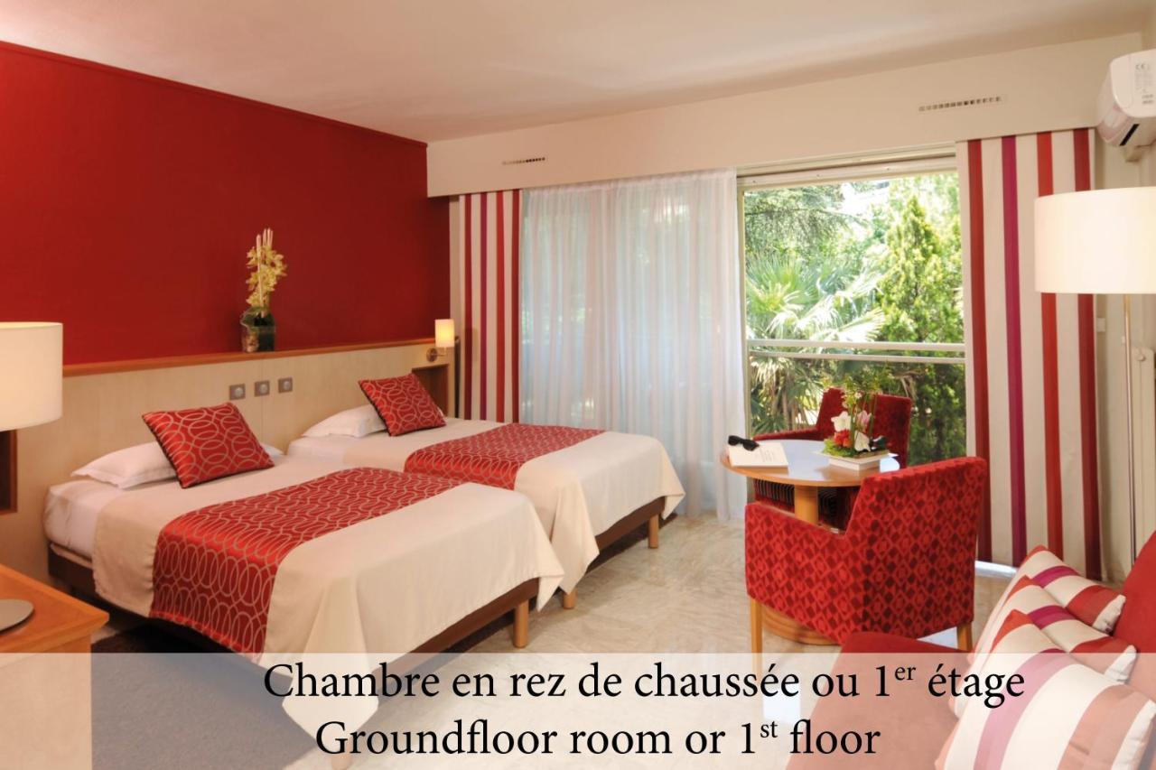 The Originals Boutique, Hotel Les Strelitzias Juan-les-Pins Bagian luar foto