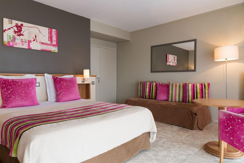 The Originals Boutique, Hotel Les Strelitzias Juan-les-Pins Bagian luar foto